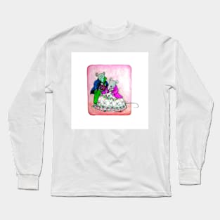 Mr & Mrs Mouse Long Sleeve T-Shirt